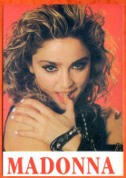 CP Chanteur MADONNA 10 Chanteuse - Cantanti E Musicisti