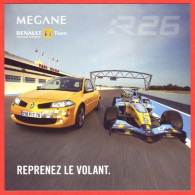 Renault Sport MEGANE FORMULE 1  15 X 15 - Passenger Cars