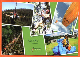 CP 88 La Bresse Bol D Air Aventure Ambassadeur De Lorraine - Advertising