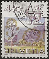 Suisse N°1194 (ref.2) - Used Stamps