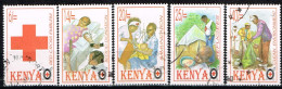 KENYA / Oblitérés/Used / 1996 - Croix Rouge - Kenia (1963-...)