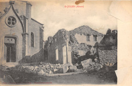 55-SAINT JULIEN-RUINES-N°505-B/0385 - Autres & Non Classés