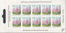 FINNLAND  1193, Folienblatt,  Postfrisch **, Weidenröschen 1992 - Booklets