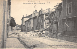 54-PONT A MOUSSON-BOMBARDEMENTS-N°505-B/0169 - Pont A Mousson