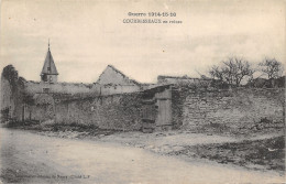 54-COURBESSEAUX-RUINES-N°505-A/0277 - Autres & Non Classés