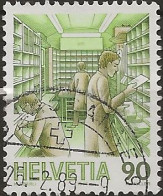 Suisse N°1255 (ref.2) - Used Stamps