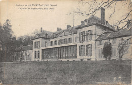 60-LA FERTE MILON-CHÂTEAU DE BOURNEVILLE-N°506-B/0085 - Autres & Non Classés