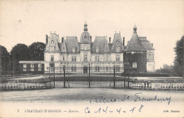 60-OGNON-LE CHÂTEAU-N°506-B/0087 - Autres & Non Classés