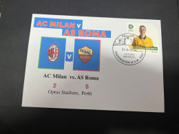 1-6-2024 (2) Australia - AC Milan Vs. AS Roma - Football Match In Perth (Western Australia) 31-5-2024 - Autres & Non Classés