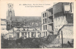 59-LILLE-RUINES-N°506-A/0153 - Lille