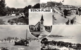 62-BERCK PLAGE-N°506-A/0045 - Berck