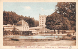 58-SAINT HONORE LES BAINS-N°505-H/0261 - Other & Unclassified