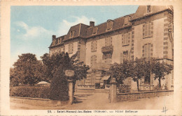 58-SAINT HONORE LES BAINS-N°505-H/0263 - Sonstige & Ohne Zuordnung