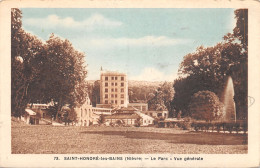 58-SAINT HONORE LES BAINS-N°505-H/0255 - Other & Unclassified
