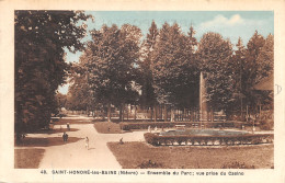 58-SAINT HONORE LES BAINS-N°505-H/0239 - Other & Unclassified