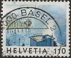 Suisse N°1573 (ref.2) - Used Stamps