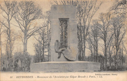 60-RETHONDES-MONUMENT DE L ARMISITICE-N°506-D/0115 - Rethondes