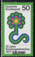 GERMANY(1977) Horticultural Show - Stuttgart. MUSTER (specimen) Overprint. Scott No 1245. - Sonstige & Ohne Zuordnung