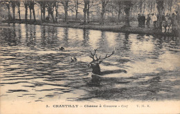 60-CHANTILLY-CHASSE A COURRE-N°506-C/0311 - Chantilly