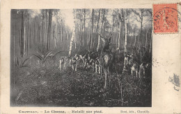 60-CHANTILLY-CHASSE A COURRE-N°506-C/0303 - Chantilly