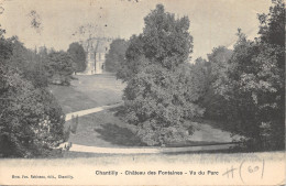 60-CHANTILLY-CHÂTEAU DES FONTAINES-N°506-C/0279 - Chantilly