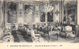 60-CHANTILLY-LE CHÂTEAU-N°506-C/0173 - Chantilly