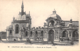 60-CHANTILLY-LE CHÂTEAU-N°506-C/0175 - Chantilly