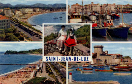 CPSM SAINT JEAN DE LUZ - MULTI VUES - Saint Jean De Luz