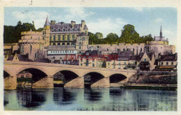 CPA AMBOISE - LE CHATEAU SUR LA LOIRE - Amboise