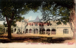 CPA MOULINS - FACADE DU MUSEE - Moulins