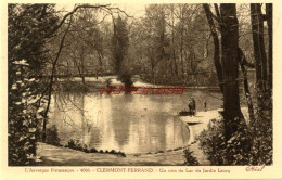 CPA CLERMONT FERRAND - LAC DU JARDIN LECOQ - Clermont Ferrand