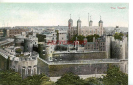 CPA  - THE TOWER - Tower Of London