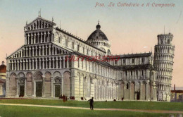 CPA PISA - LA CATTEDRALE E IL CAMPANILE - Pisa