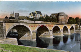 CPA ANGERS - LE PONT DE LA BASSE CHAINE - Angers