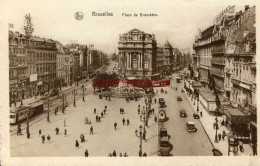 CPA BRUXELLES - PLACE DE BROUCKERE - Places, Squares