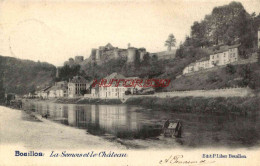 CPA BOUILLON - LA SEMOIS ET LE CHATEAU - Bouillon