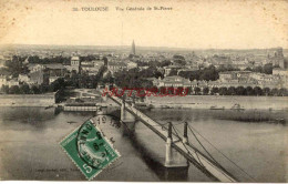 CPA TOULOUSE - VUE GENERALE DE ST PIERRE - Toulouse