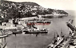 CPSM NICE - L'ENTREE DU PORT - Transport (sea) - Harbour