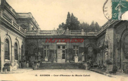 CPA AVIGNON - COUR D'HONNEUR DU MUSEE CALVET - Avignon