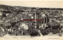 CPA EPINAL - PANORAMA PRIS DU CHATEAU - Epinal