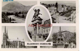 CPSM CLERMONT FERRAND - MULTI VUES - Clermont Ferrand