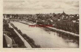 CPA MAYENNE - LES BORDS DE LA MAYENNE - Mayenne