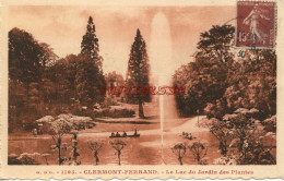 CPA CLERMONT FERRAND - LE LAC DU JARDIN DES PLANTES - Clermont Ferrand