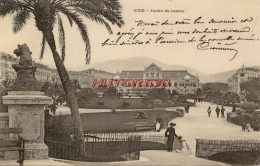 CPA NICE - JARDIN DU CASINO - Parks