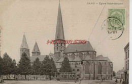 CPA GAND - EGLISE SAINT JACQUES - Gent