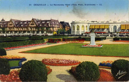 CPA DEAUVILLE - LE NORMANDY HOTEL - Deauville