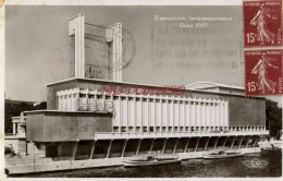 CPA PARIS - EXPOSITION INTERNATIONALE 1937 - PAVILLON DE LA RADIO - Mostre