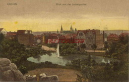 CPA AACHEN - BLICK VON DER LUDWIGSALLEE - Aachen