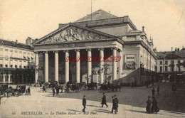 CPA BRUXELLES - LE THEATRE ROYAL - Bauwerke, Gebäude