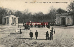 CPA BRUXELLES - ENTREE DU BOIS DE LA CAMBRE - Other & Unclassified